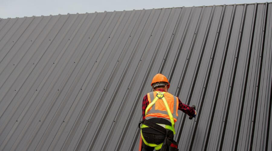 Professional metal roof installation services in La Conner, WA